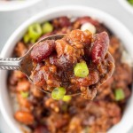 Bœuf salé et haricots