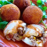 Pommes de terre farcies à la colombienne