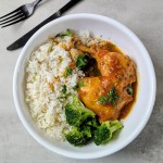 Recette de poulet à la sauce à l'orange (Pollo à la Naranja)