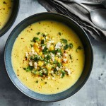 Recette de soupe de maïs crémeuse