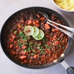 Potée aux haricots noirs