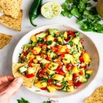 Salsa tropicale à la mangue