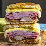 Sandwich Cubain