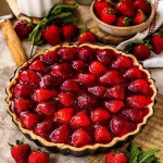Tarte aux fraises
