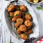 Frikadeller - Boulettes de viande danoises