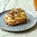 Sandwich Ouvert Aux Pommes De Terre