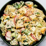 Salade de pommes de terre classique