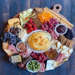 Brie au four avec confiture d'oseille