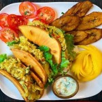 Tacos aux fruits à pain