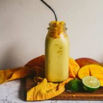 Smoothie crémeux à la mangue