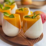 Crème pâtissière à la mangue