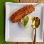 Banane cocoy frite