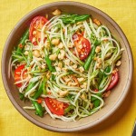Salade de papaye