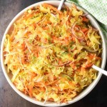Salade de choucroute et poisson