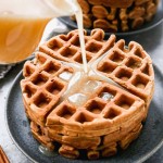 Gaufres au pain d'épices